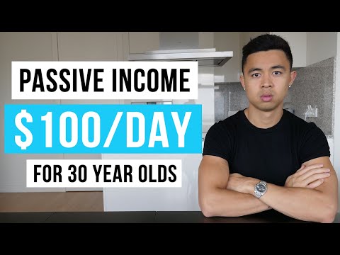 Best Passive Income Ideas For 30 Year Olds (2024) [Video]