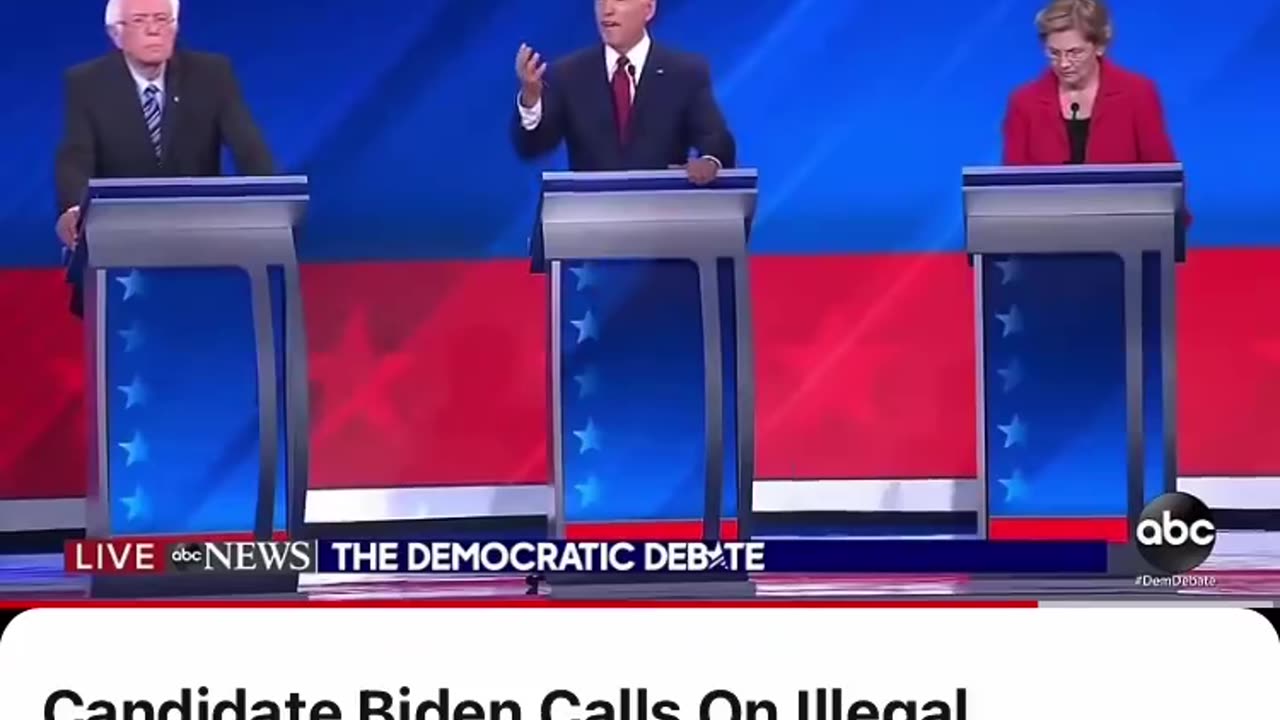 Remember When Joe Biden Told Illegal Aliens To Surge The Border On National TV? [VIDEO]