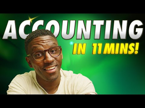 The ACCOUNTING BASICS for BEGINNERS [Video]