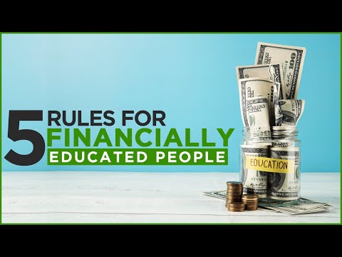 How To Manage Your Finances Effectively – 5 RULES To Follow [Video]