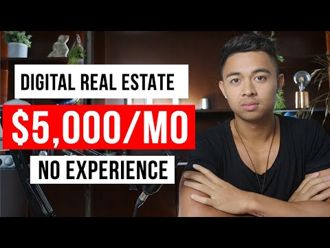 Digital Real Estate: The Best Side Hustle No One Is Talking About In 2024 [Video]