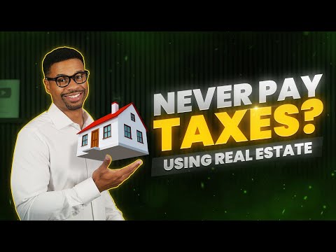 How Big Earners Use Real Estate to Reduce Taxes (Tax Loopholes Exposed) [Video]