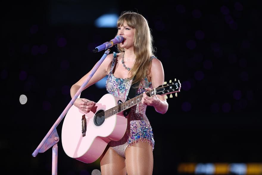 Singapores exclusive South-east Asia deal for Taylor Swift concerts not unfriendly to neighbours: PM Lee , Economy & Policy [Video]