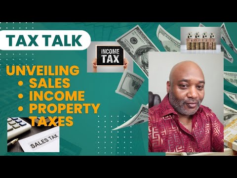 Tax Talk  Unveiling Sales, Income, and Property Taxes [Video]