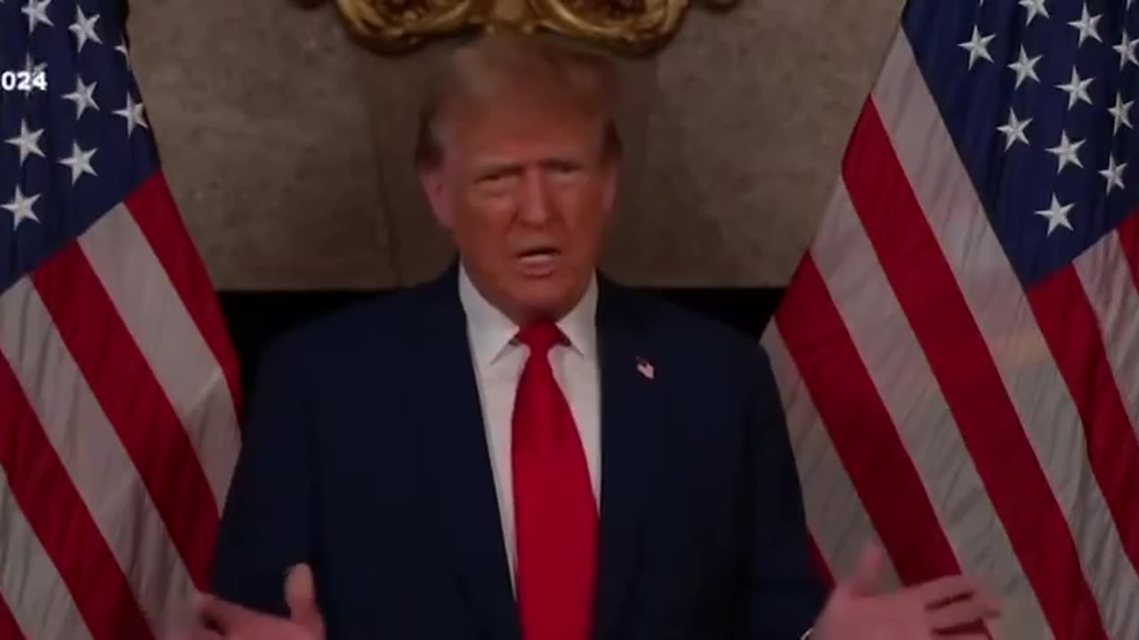 Trump Delivers A STRONG and Simple Message To Joe Biden & His Border Crisis [VIDEO]