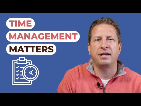 This is Why Time Management Matters [Video]