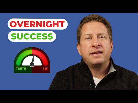 Debunking the Myth of Overnight Success [Video]
