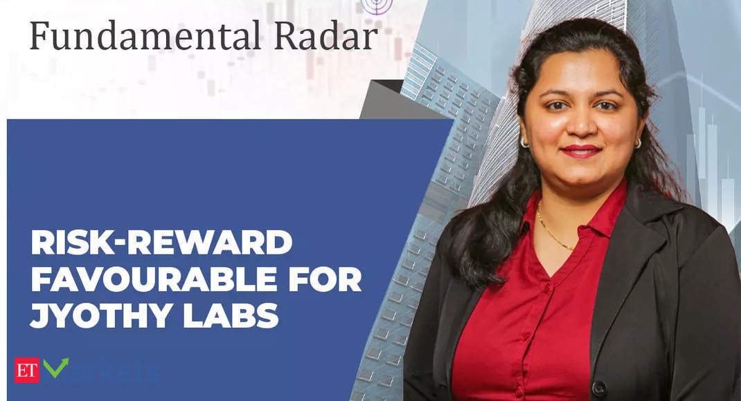 Fundamental Radar I What factors are driving favourable risk-reward for Jyothy Labs? Kruttika Mishra explains – The Economic Times Video