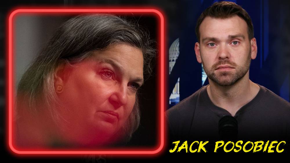 Victoria Nuland Abandons Biden, Zelensky Regime To Search For New Ways To Spark War With Russia, Jack Posobiec Warns [VIDEO]