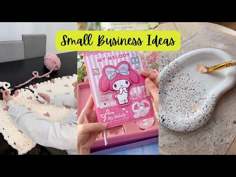 SMALL BUSINESS IDEAS TO START FROM HOME | [Video]