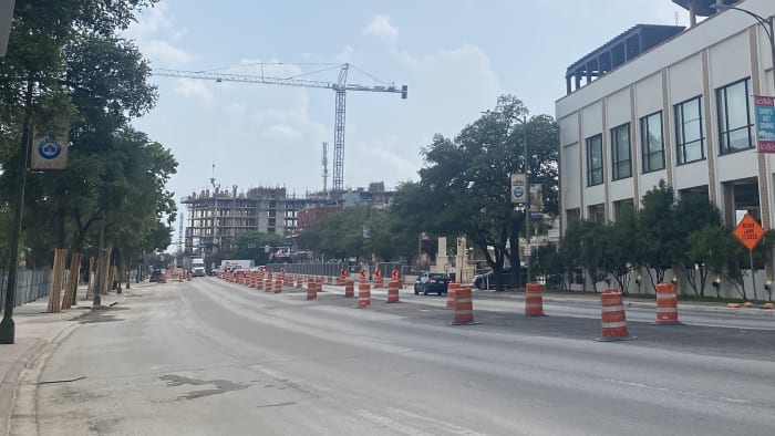 Year-long lane closures planned for busy downtown street due to ongoing construction [Video]