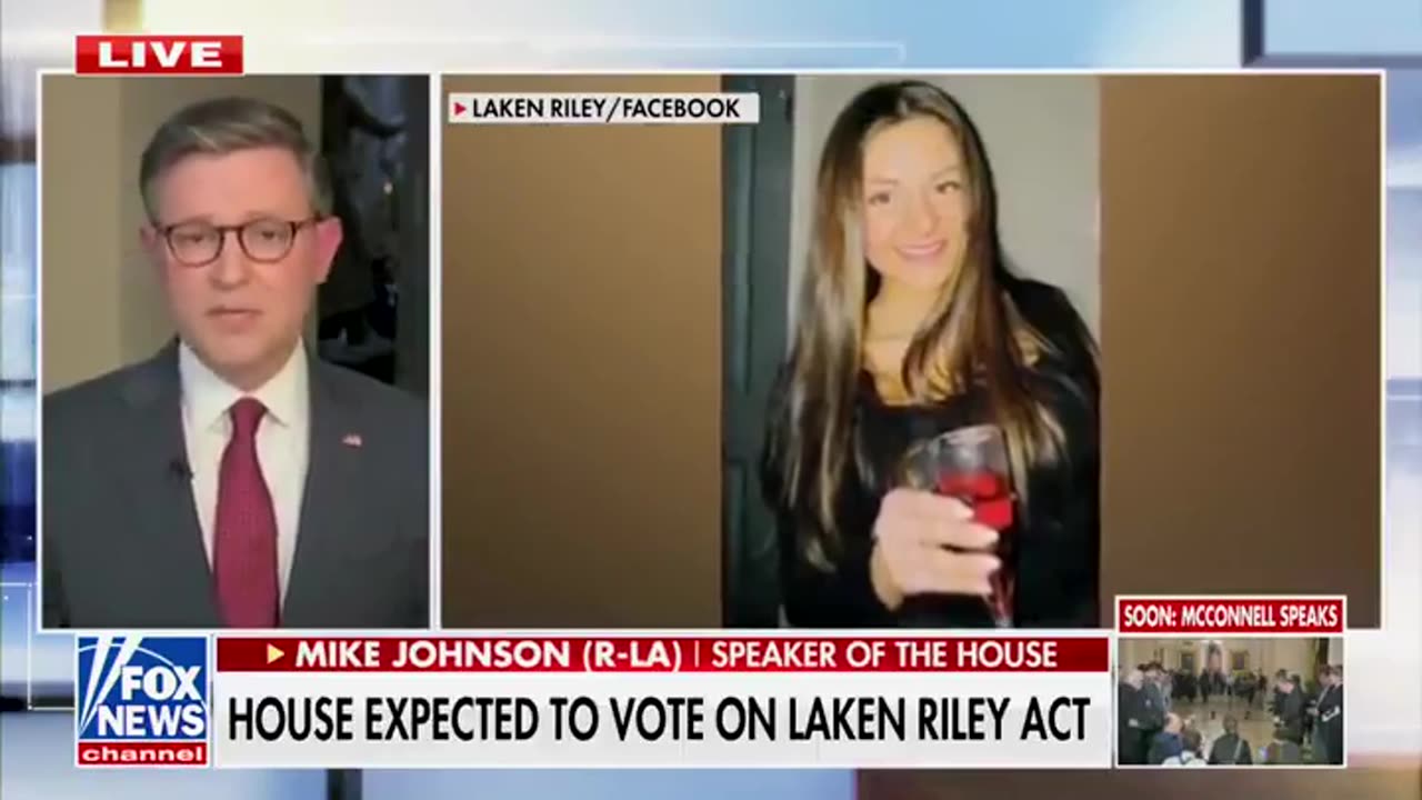 Speaker Johnson Pushes The Laken Riley Act [VIDEO]