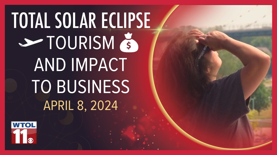 Tourism and economic impact of total solar eclipse [Video]