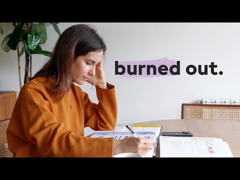 I Burned Out. Here’s What I Learned. [Video]