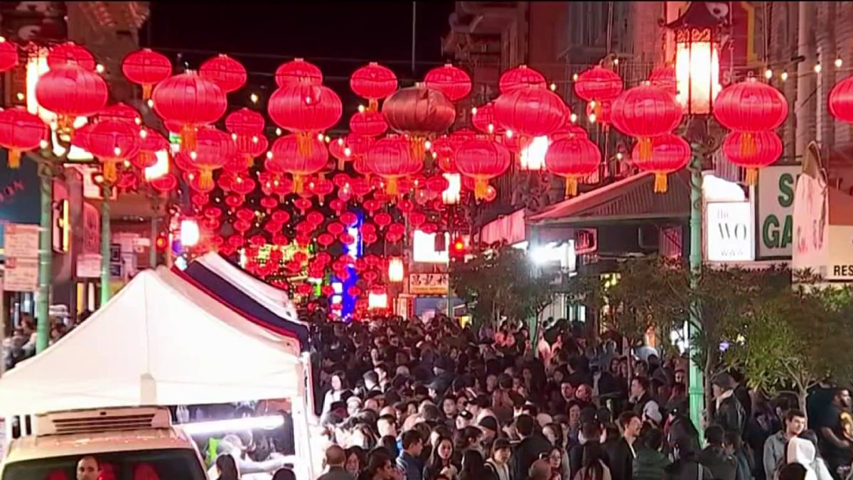 Night market returns in San Franciscos Chinatown  NBC Bay Area [Video]
