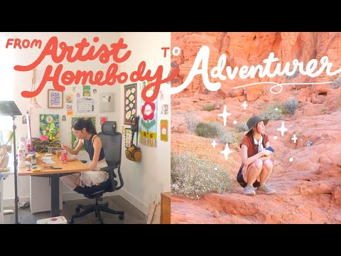 Artist Homebody Becomes Curious Adventurer ☀️ The Artist’s Way pt 3 [Video]