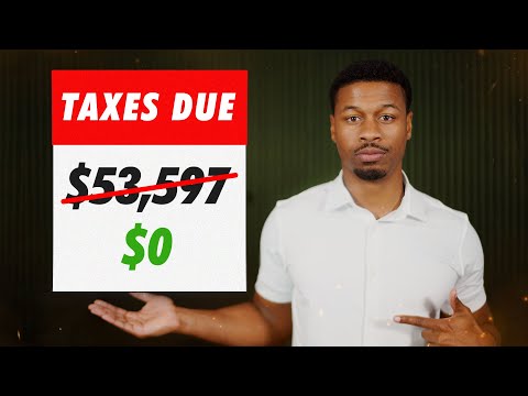 CPA EXPLAINS How To Avoid Paying Taxes (LEGALLY) Do This Now! [Video]