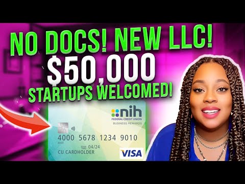 $50,000 Business Credit Cards NO DOCS NEW LLC + $50,000 Personal Loans from NIHFCU [Video]