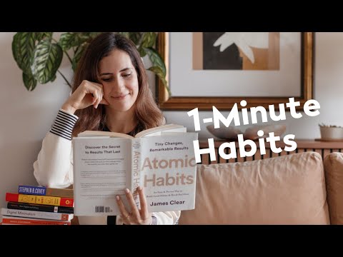 1-Minute Habits to Start in 2024 [Video]