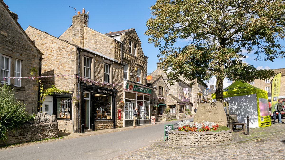 Inside the chocolate-box Yorkshire village with a starring TV role: Exploring beautiful Grassington, where Channel 5’s All Creatures Great & Small is filmed [Video]