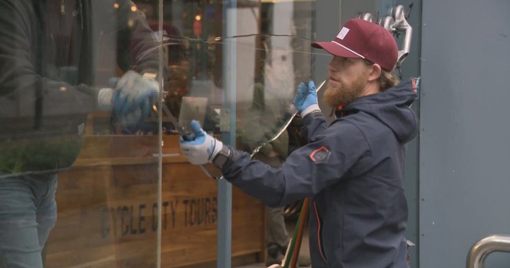 Changes to B.C. anti-vandalism grants good news say small businesses [Video]