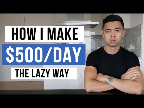 ($500/day+) Laziest Way to Make Money Online For Beginners [Video]
