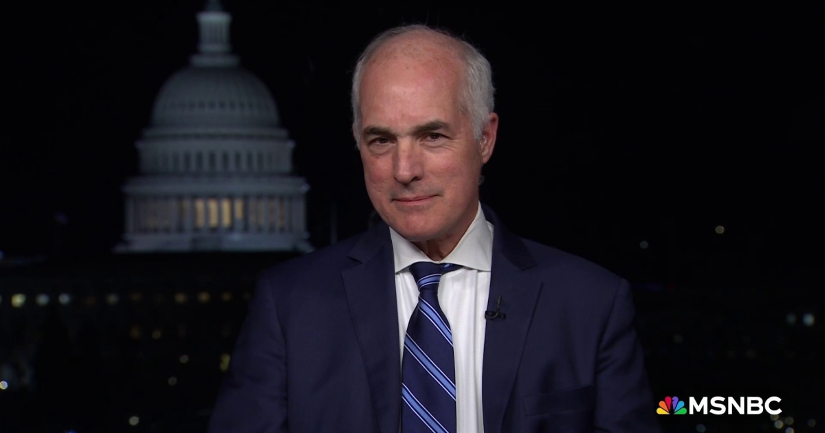 Sen. Bob Casey: Democrats want to end ‘greedflation’ by big corporations [Video]