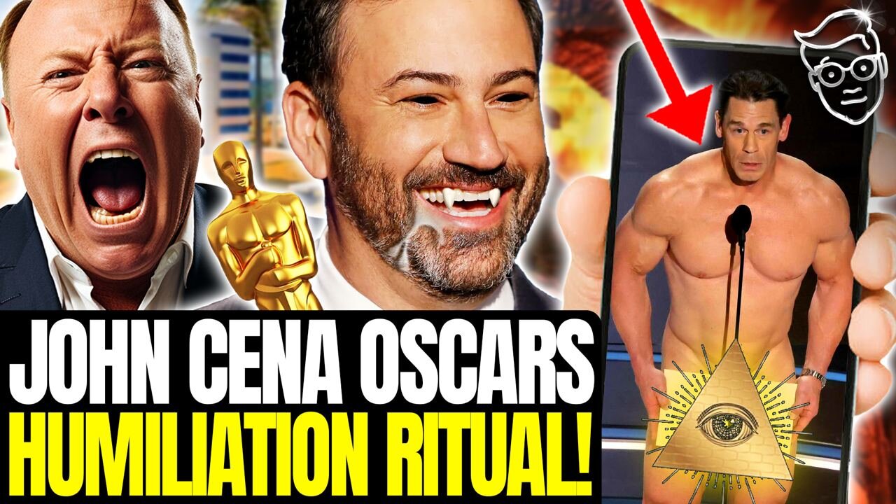 The DARK Truth About John Cena NAKED On-Stage at Oscars [Video]