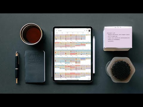 How I Use My Calendar to Manage Projects [Video]