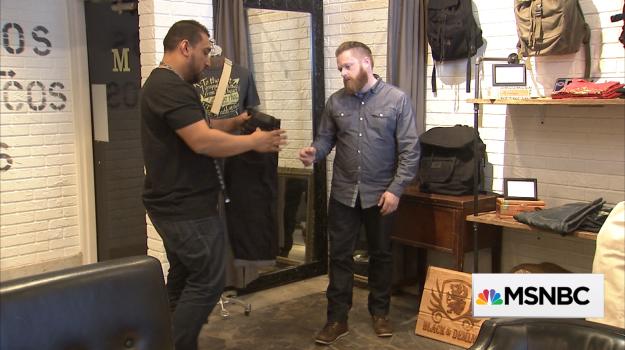 Coffee And Clothes: One Business Promotes Another [Video]