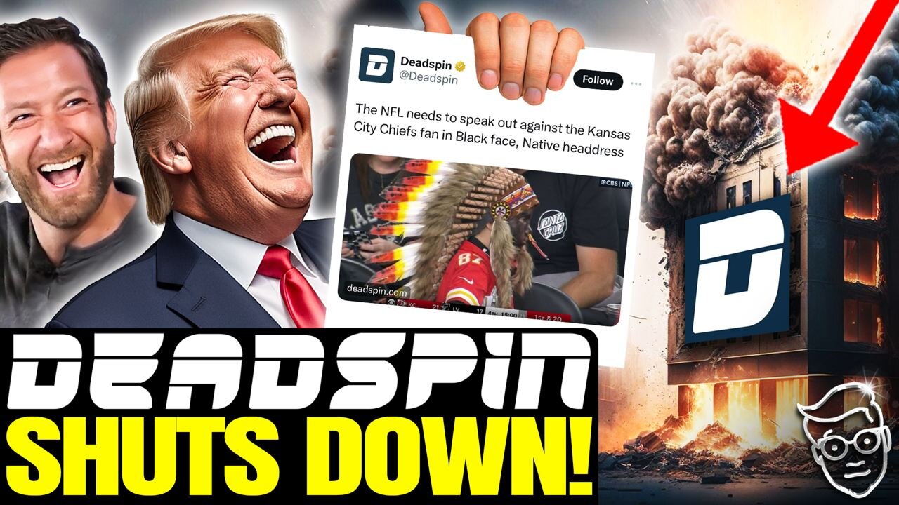 DOOM: Lib Sports Site Deadspin FIRES All Staff After Defaming 9 Year-Old Chiefs Fan [Video]