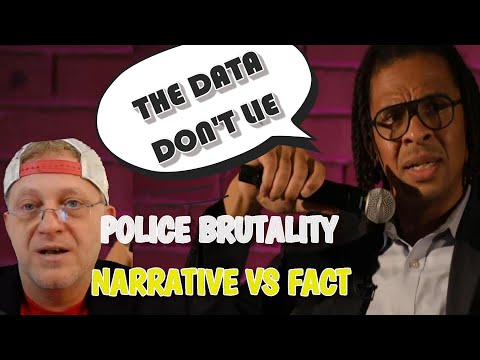Police Facts DATA CRUSHES THE AGENDA Roland Fryer GREATEST SPEECH AND DELIVERY EVER on POLICE IN USA [Video]