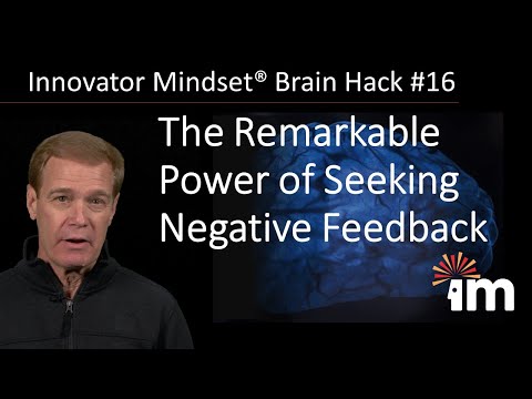 The Remarkable Power of Negative Feedback [Video]