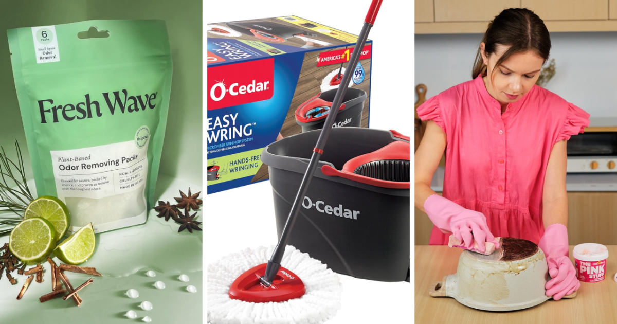 15 Amazon cleaning tools thatll make life so much simpler [Video]