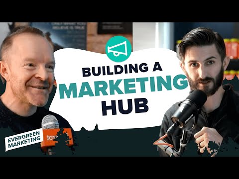 Launching w/ Evergreen: A Hub for all of your Marketing [Video]