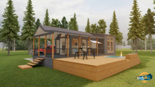 AMERICAN HOMESTAR CORPORATION EXPANDS ITS OFFERINGS TO INCLUDE TINY HOMES [Video]