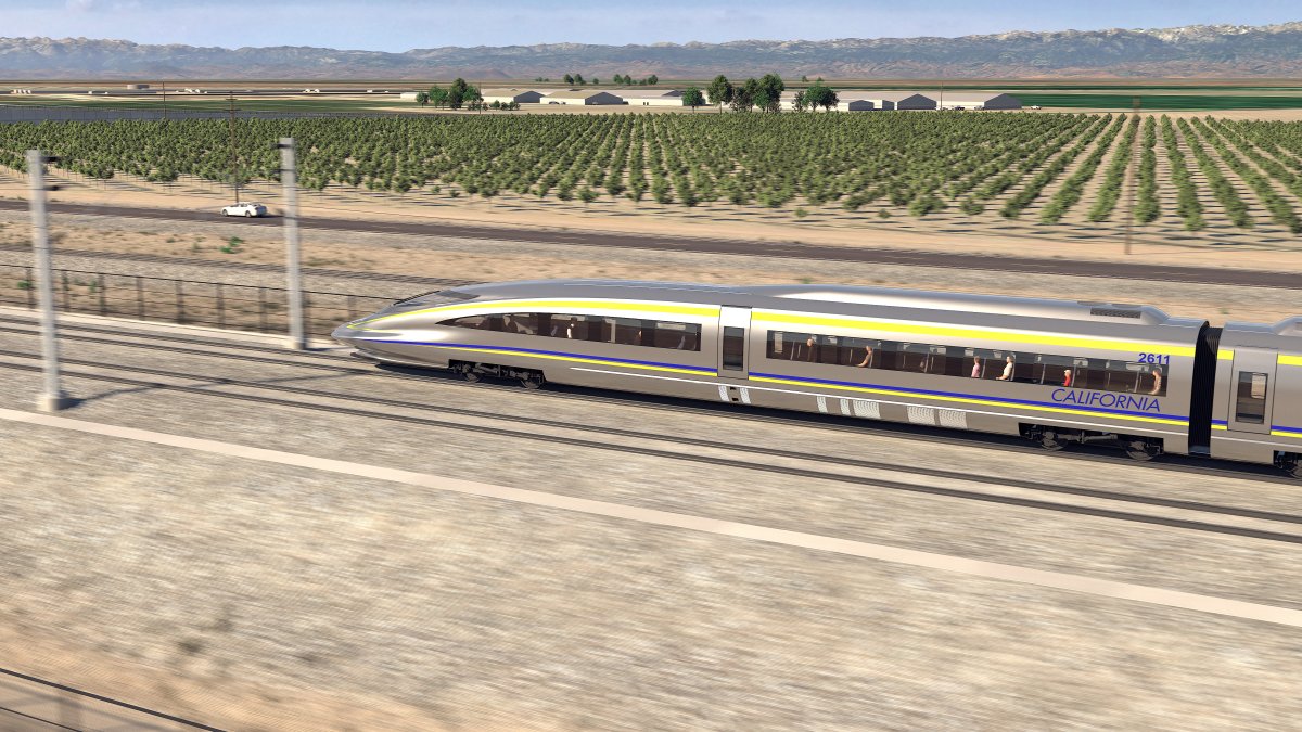 California bullet train project faces funding challenges  NBC Bay Area [Video]