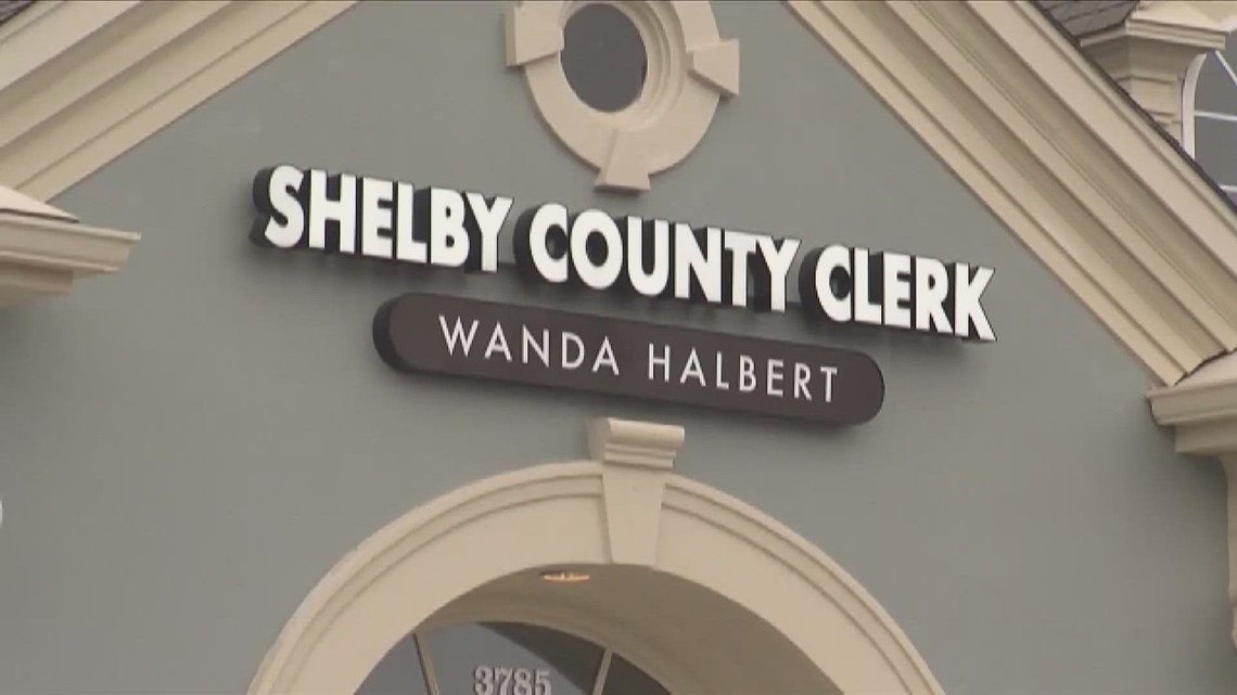 Shelby Clerk Office revenue numbers fall short of funding project [Video]