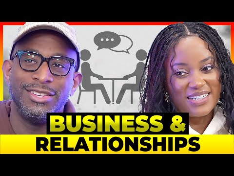 How To Improve YOURSELF, Your RELATIONSHIPS AND Your BUSINESS – David & Donni [Video]