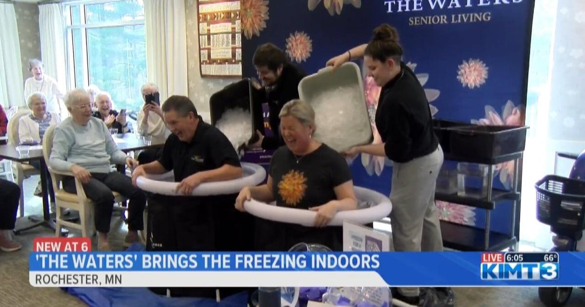 The Waters on Mayowood adapts to the warmth for its ‘Freezin’ for a Reason’ fundraiser | News [Video]