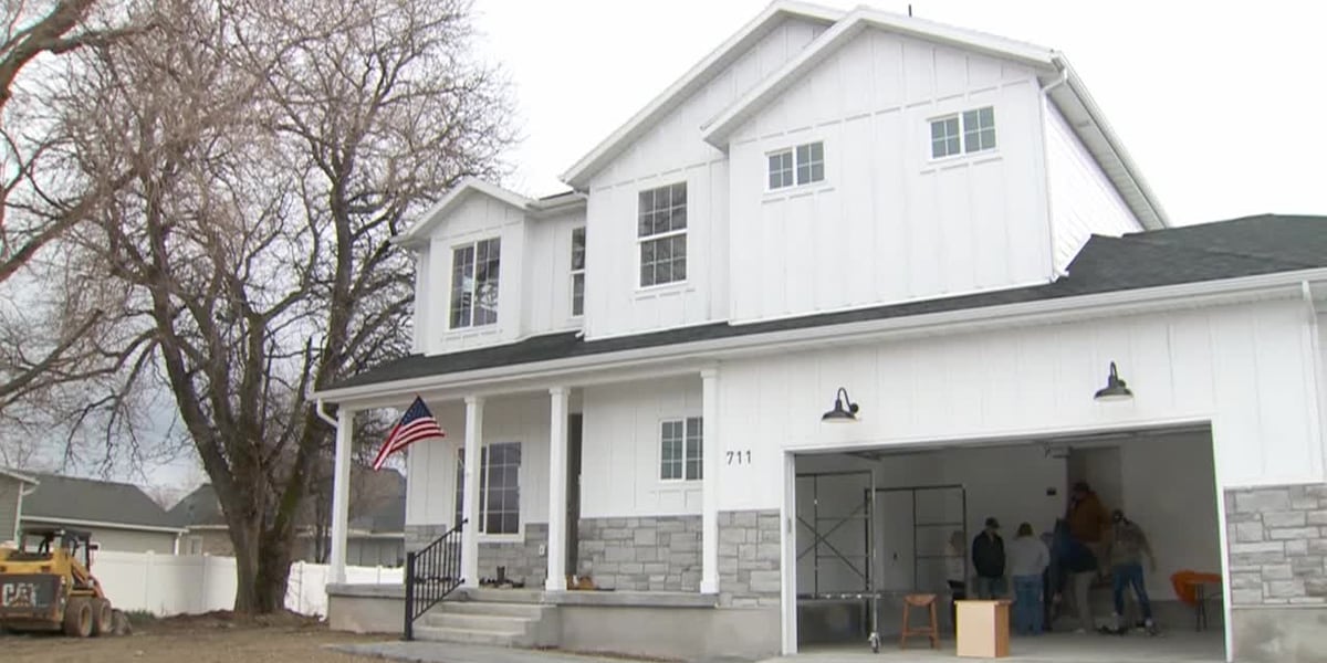 High school students build home in 2 years while learning construction skills [Video]