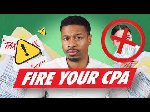 How To Hire A CPA That Will Save You THOUSANDS 💸 in Taxes [Video]