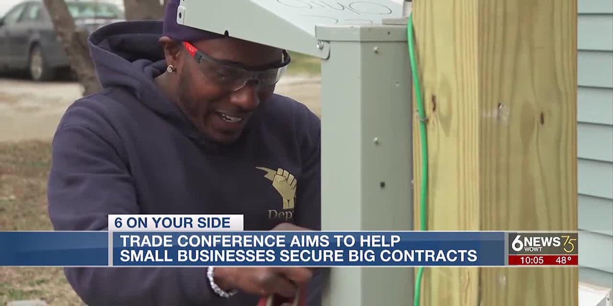 Trade conference aims to help small Nebraska businesses secure big contracts [Video]