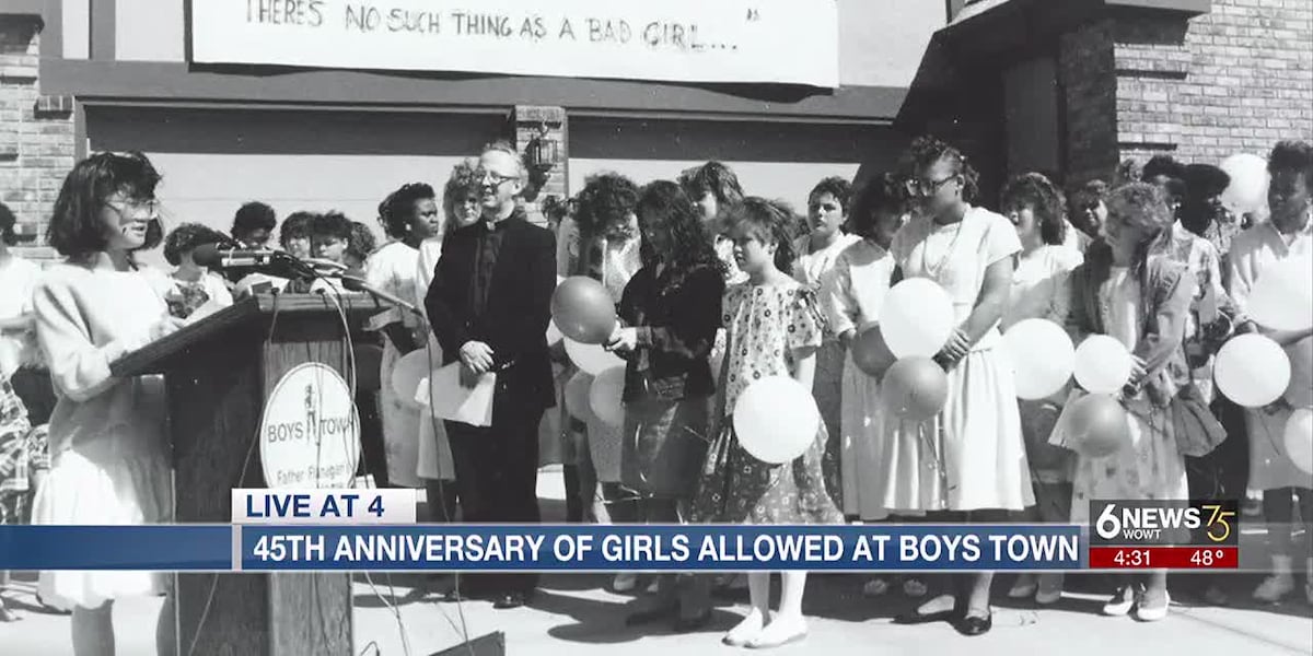 Omaha’s Boys Town celebrates 45th anniversary of allowing girls [Video]