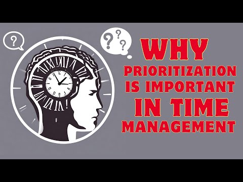 Why Prioritization is Important in Time Management [Video]