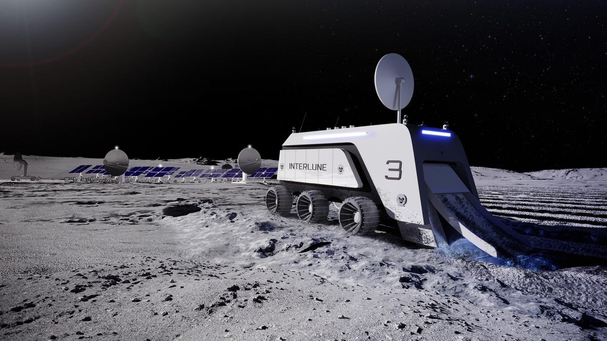 Former Blue Origin Employees Want to Harvest Helium-3 From the Moon [Video]