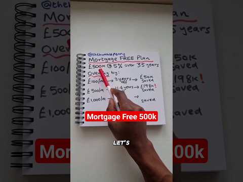 Mortgage Free in London £500k 🔥 [Video]