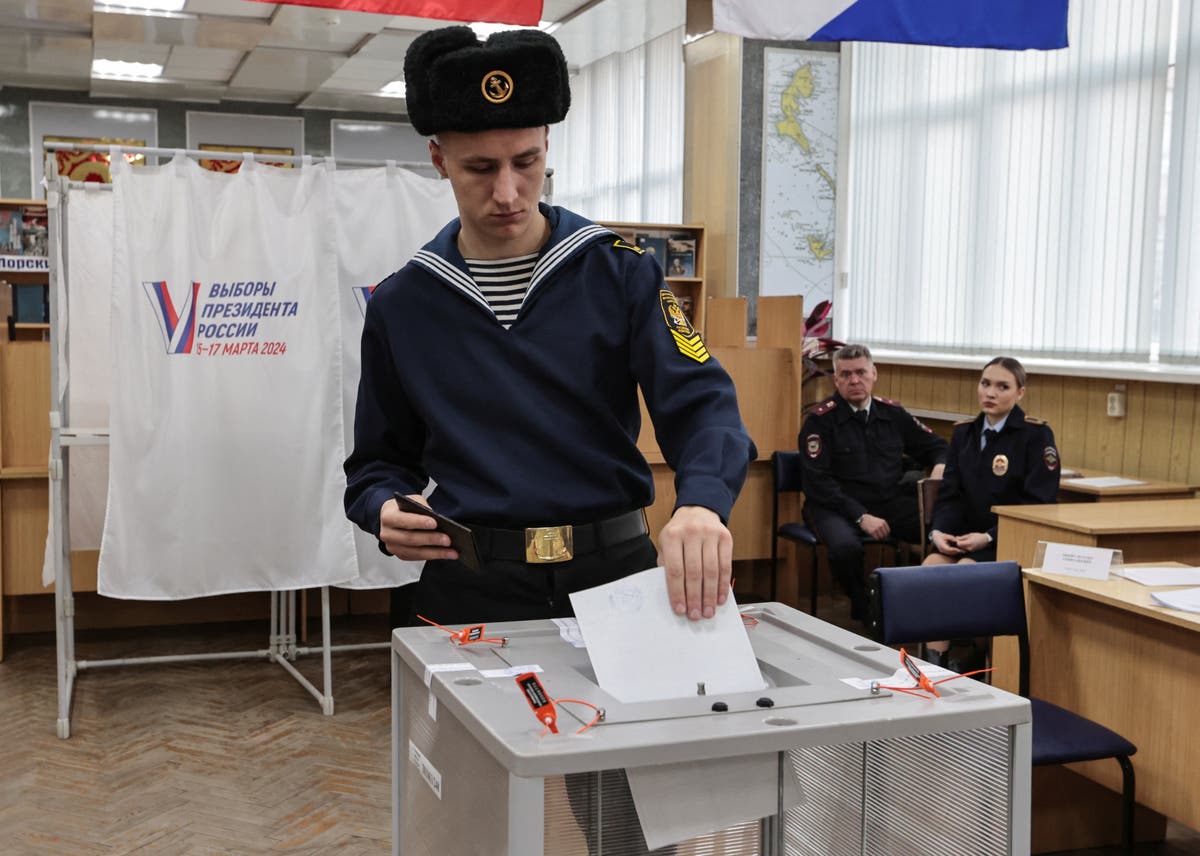 Russia elections 2024: Everything you need to know about presidential polls that will hand Putin fifth term [Video]