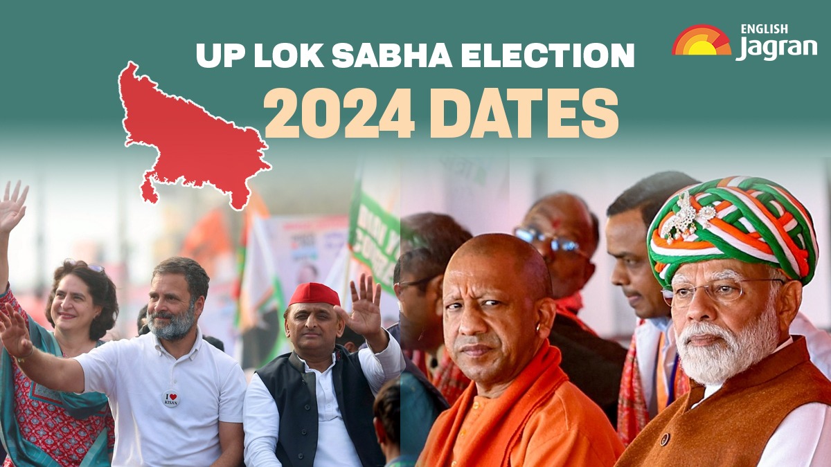 UP Lok Sabha Election 2024 Schedule: Voting Across 80 Seats In Five Phases, To Begin On April — [Video]