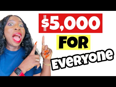 GRANT money EASY $5,000! 3 Minutes to apply! Free money not loan= [Video]